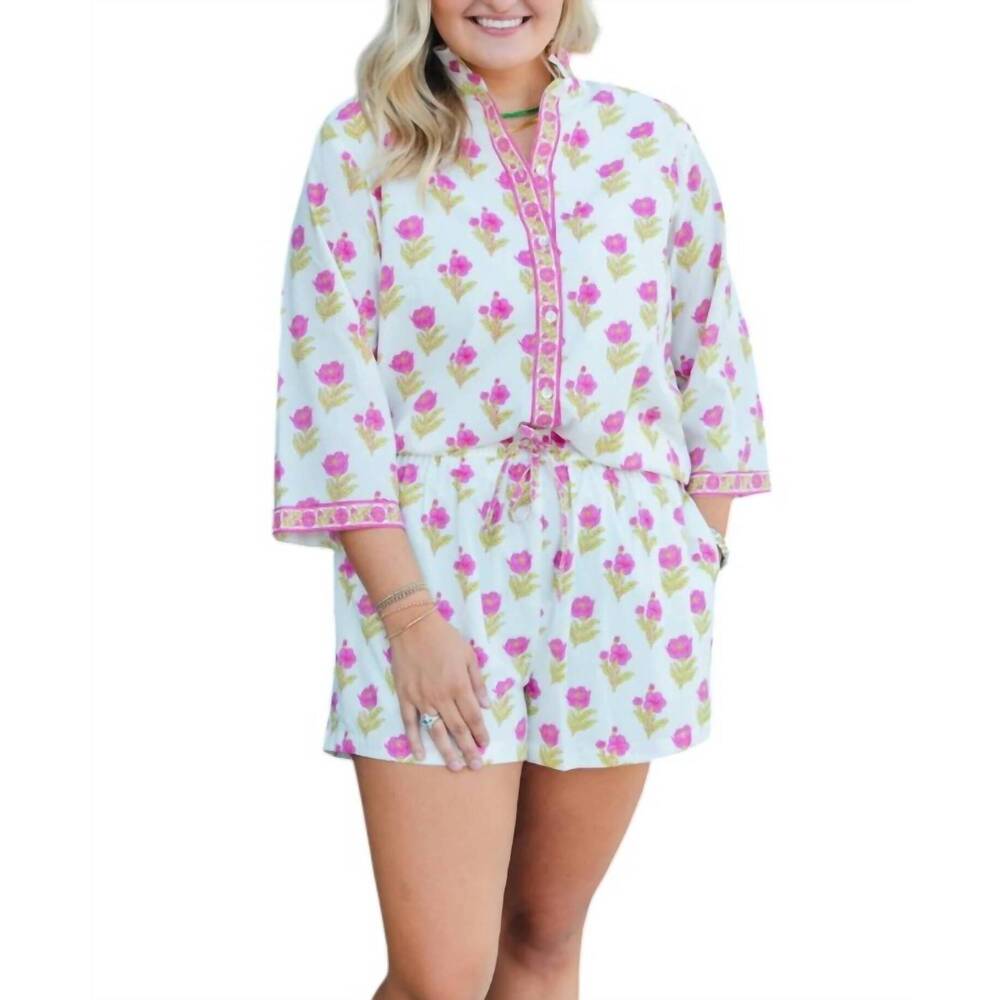 NEW HEART OF GRACE magnolia floral set in multi